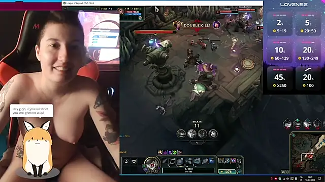 h4cMorganaEvelynn online show from 04/18/26, 02:30