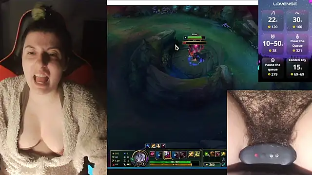 h4cMorganaEvelynn online show from 05/15/26, 12:03