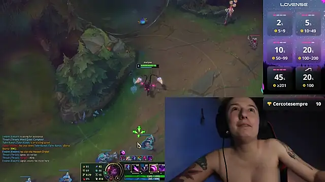 h4cMorganaEvelynn online show from 02/26/26, 01:16