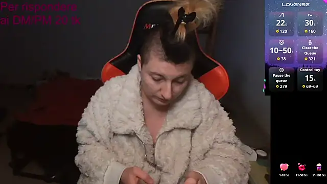 h4cMorganaEvelynn online show from 04/09/26, 11:11