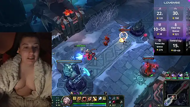 h4cMorganaEvelynn online show from 04/04/26, 09:43