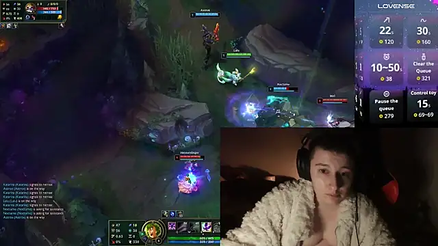 h4cMorganaEvelynn online show from 03/03/26, 01:34