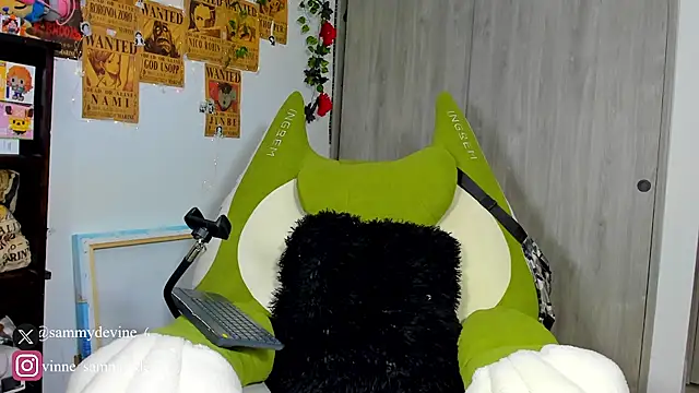 sammy devinne online show from 10/15/25, 08:17