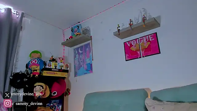 sammy devinne online show from 03/21/26, 08:57