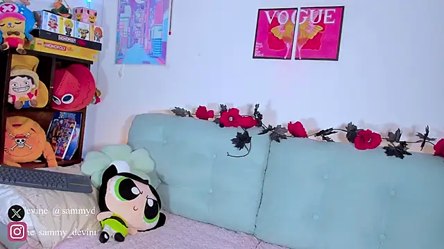 sammy devinne online show from 04/10/26, 09:00