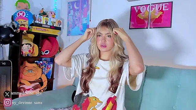 sammy devinne online show from 03/27/26, 08:54