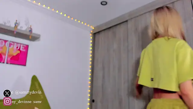 sammy devinne online show from 02/17/26, 08:17