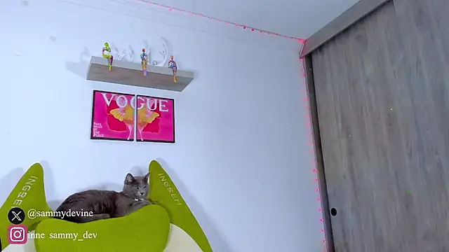 sammy devinne online show from 03/12/26, 09:52