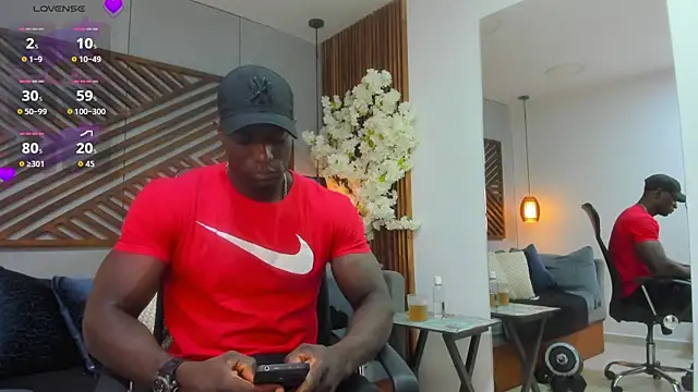 Snapshot of MarcusBlack_ chatting on 10/15/25, 12:13 MarcusBlack online show from 10/15/25, 12:13