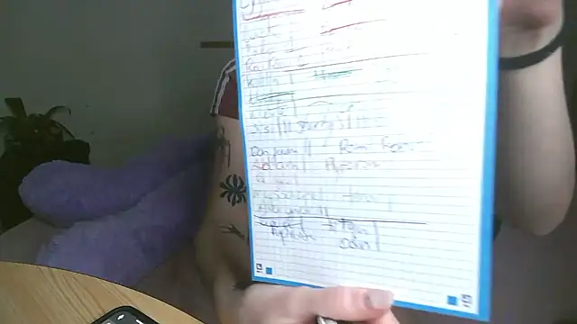 Violett3333 online show from 01/13/26, 05:06