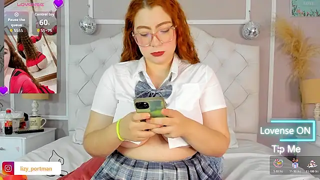 lizy portman online show from 01/09/26, 07:54