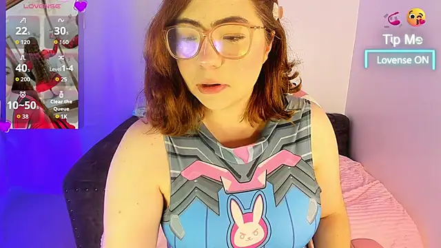 lizy portman online show from 04/12/26, 02:15