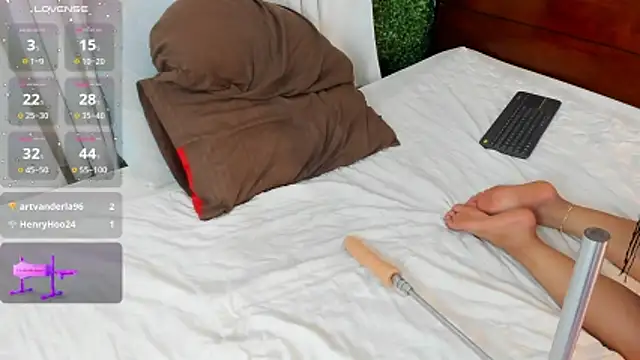 Tifany-fox online show from 03/08/26, 02:09