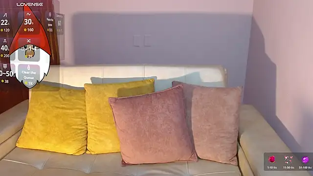 alesiamoore online show from 12/03/25, 03:44