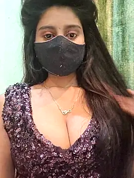 Aanya hotty online show from 12/13/25, 08:04