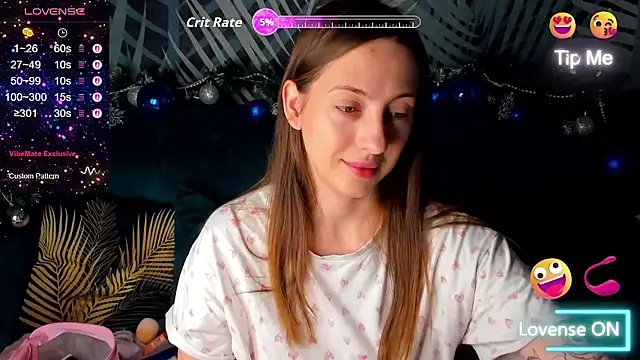 ChristyCrayme online show from 01/08/26, 10:16