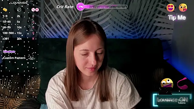 ChristyCrayme online show from 05/14/26, 09:56
