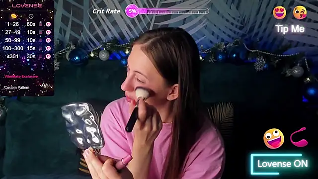 ChristyCrayme online show from 12/19/25, 10:23