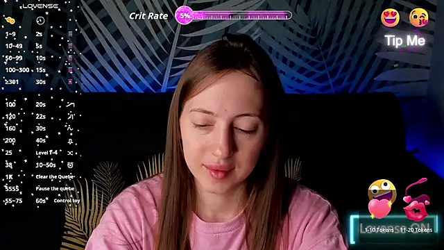 ChristyCrayme online show from 03/10/26, 10:14