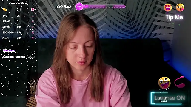 ChristyCrayme online show from 07/14/26, 10:05