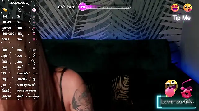 ChristyCrayme online show from 07/15/26, 10:06
