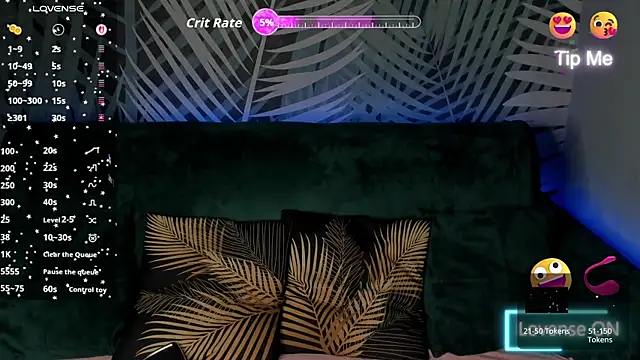 ChristyCrayme online show from 03/29/26, 10:00