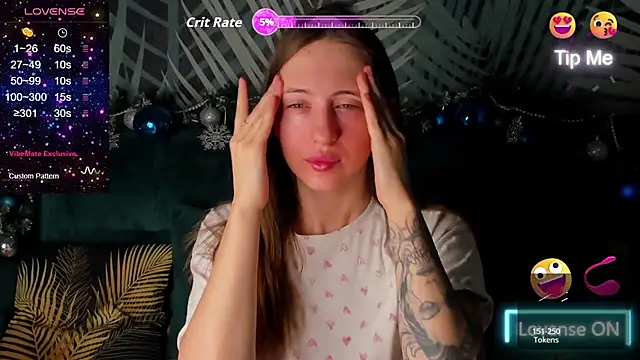 ChristyCrayme online show from 01/09/26, 10:17