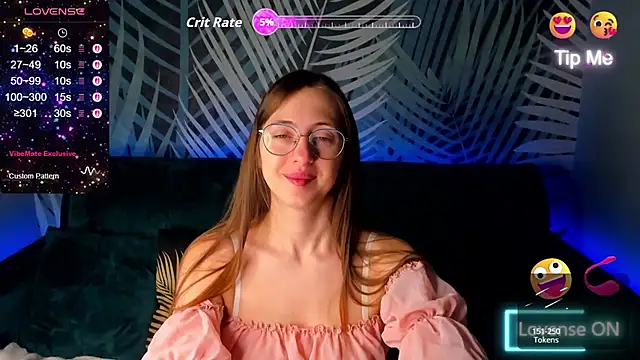 ChristyCrayme online show from 12/01/25, 11:16