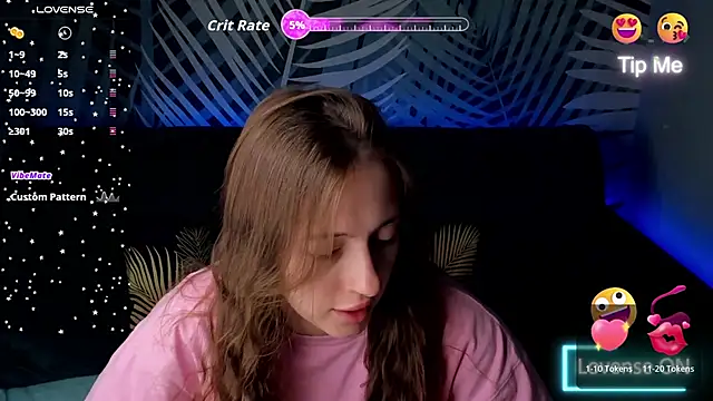 ChristyCrayme online show from 03/12/26, 10:14