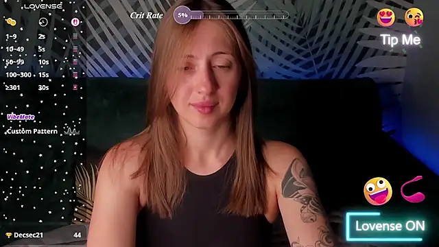 ChristyCrayme online show from 07/08/26, 09:48