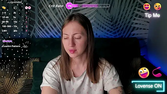 ChristyCrayme online show from 05/12/26, 10:16