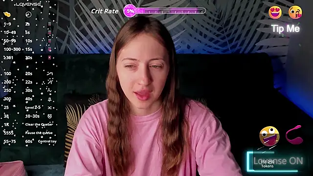 ChristyCrayme online show from 03/19/26, 10:10