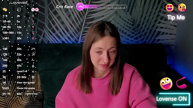ChristyCrayme online show from 05/16/26, 10:09