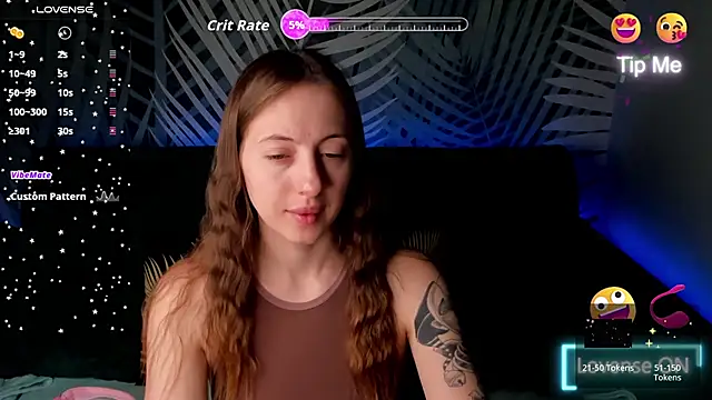 ChristyCrayme online show from 03/09/26, 10:02