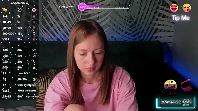ChristyCrayme online show from 07/02/26, 10:05