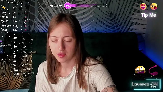 ChristyCrayme online show from 04/30/26, 09:41