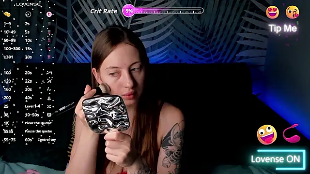 ChristyCrayme online show from 03/07/26, 10:15