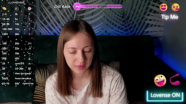 ChristyCrayme online show from 04/24/26, 10:01