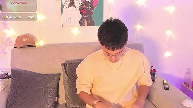 Young Ben online show from 03/12/26, 06:17