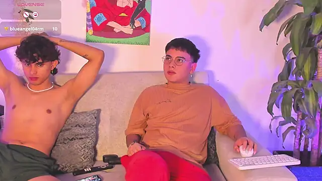 Young Ben online show from 11/23/25, 01:37