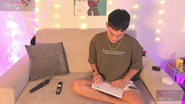 Young Ben online show from 03/14/26, 04:35