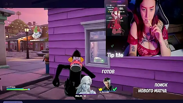 Mini Lady1 online show from 04/08/26, 03:46