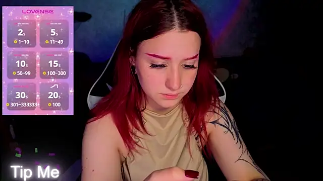 Mini Lady1 online show from 05/17/26, 04:29