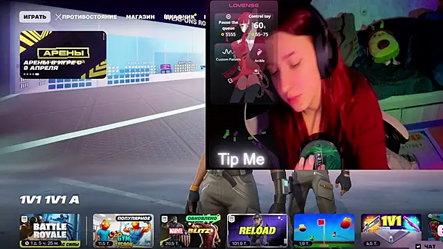 Mini Lady1 online show from 03/27/26, 02:07