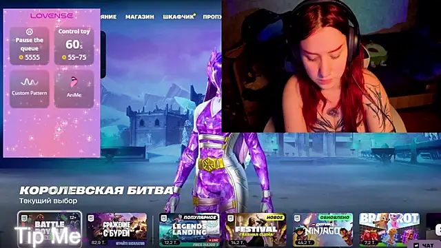 Mini Lady1 online show from 04/18/26, 04:20