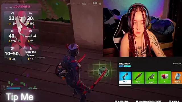 Mini Lady1 online show from 04/12/26, 03:15