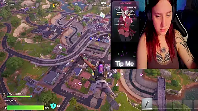 Mini Lady1 online show from 03/15/26, 03:30