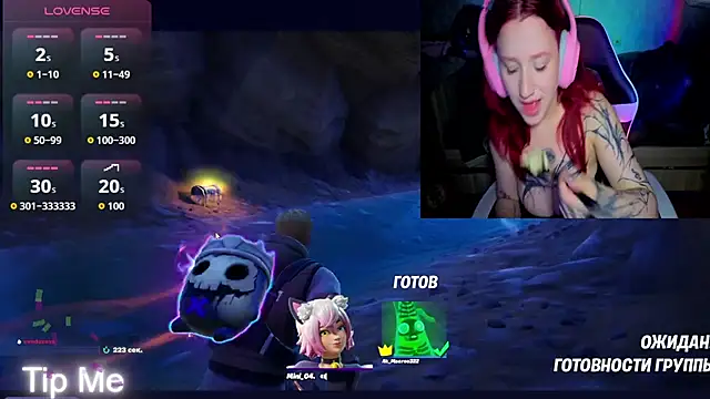 Mini Lady1 online show from 06/20/26, 04:34