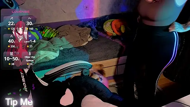 Mini Lady1 online show from 03/20/26, 12:28