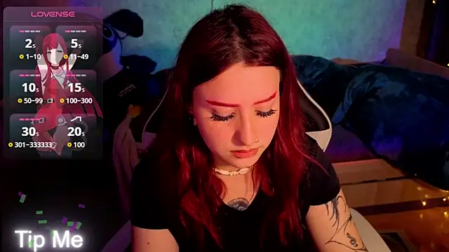 Mini Lady1 online show from 04/03/26, 05:19